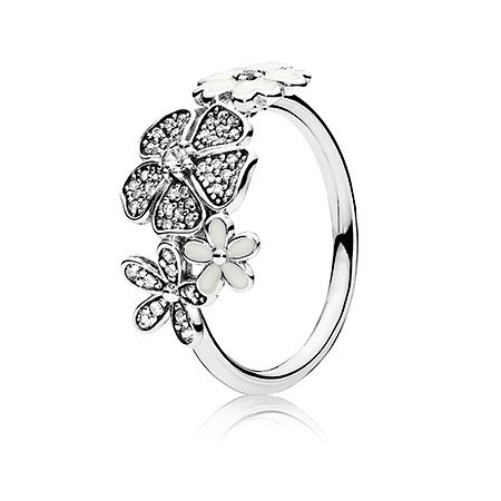 Каблучка Pandora Квітковий настрій 190984cz