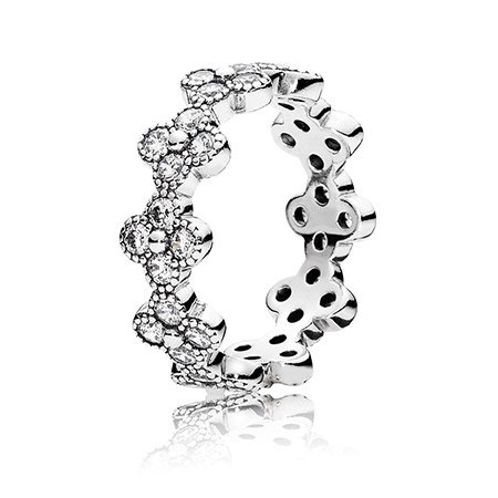 Каблучка Pandora Східна квітка 191000CZ