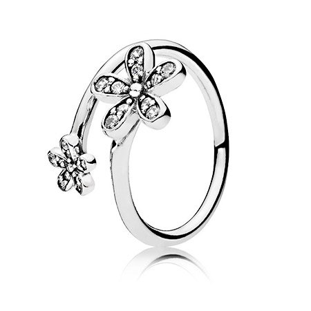 Каблучка Pandora Сліпучі маргаритки 191038CZ