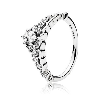 Каблучка Pandora Казкова тіара 196226CZ