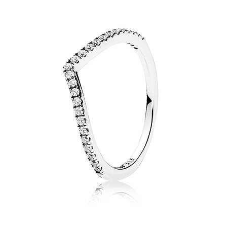 Каблучка Блискуче бажання 196316CZ