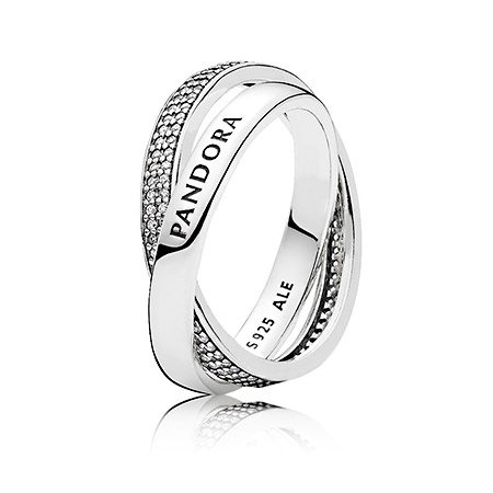 Каблучка Pandora Обіцянка 196547CZ