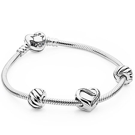 Готовий браслет Pandora №17 1509372089