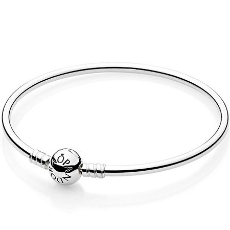 Срібний браслет Pandora бенгл 590713