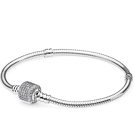 Браслет Pandora із застібкою Pave 590723CZ