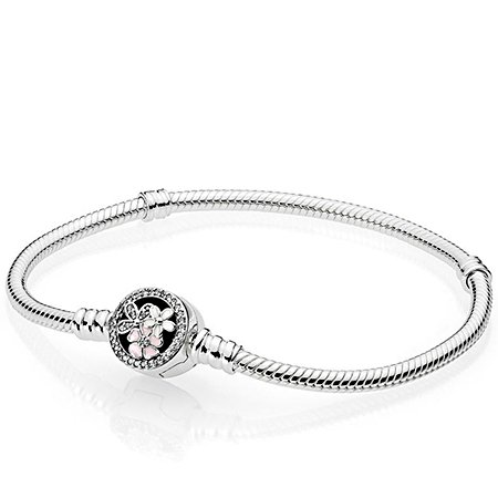 Браслет Pandora Квіти 590744CZ