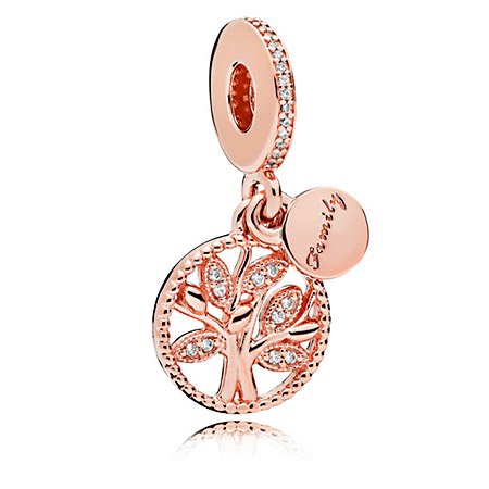 Підвіска Pandora Rose Сімейна Спадщина 781728CZ