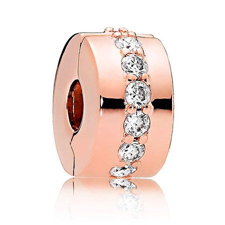 Кліпса Pandora Rose Світлий шлях 781972CZ