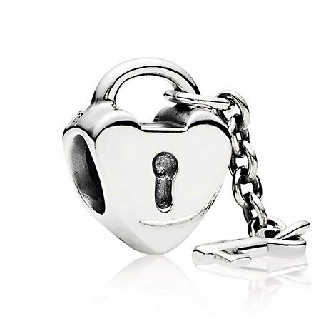 Шарм Pandora Ключ до мого серця 790971