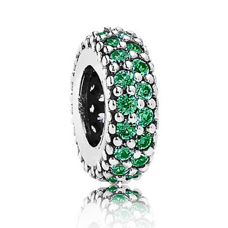 Роздільник Pandora Зелене паве 791359CZN