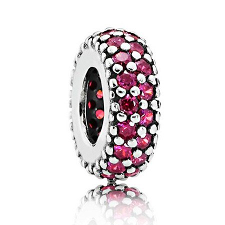 Роздільник Pandora Червоне паве 791359CZR