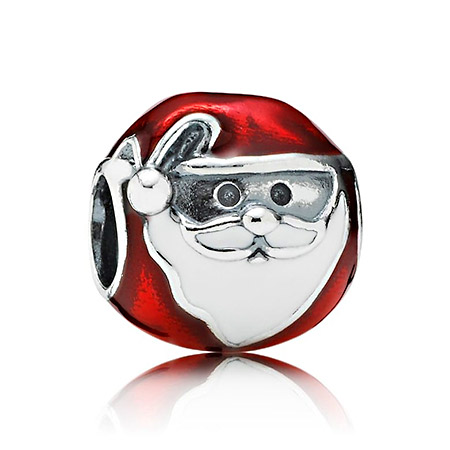 Шарм Pandora Веселий Санта 791405ENMX