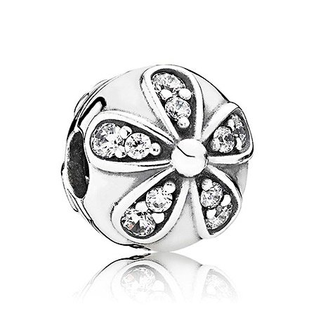 Кліпса Pandora Виблискуюча маргаритка 791493CZ