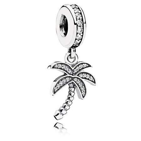 Підвіска Pandora Виблискуюча пальма 791540CZ