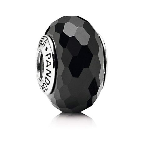 Мурано Pandora Чорне ограноване скло 791069
