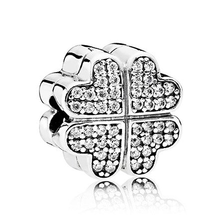 Кліпса Pandora Пелюстки любові 791805CZ