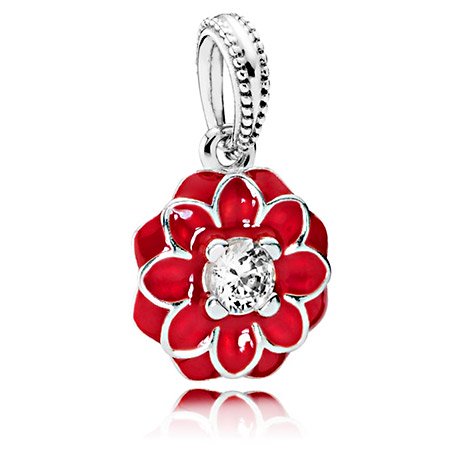 Підвіска Pandora Східна квітка 791829CZ