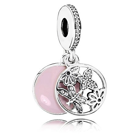 Підвіска Pandora Квітковий настрій 791843EN40