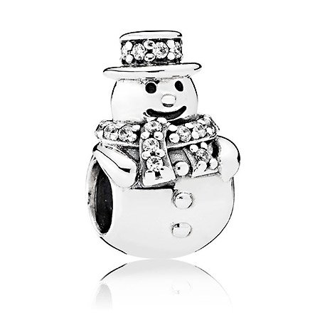 Шарм Pandora Сніговик 792001CZ