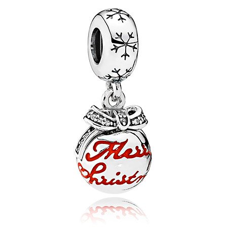 Підвіска Pandora Веселе Різдво 792008CZ