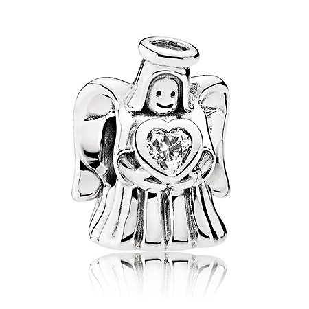 Шарм Pandora Ангел любові 792010CZ
