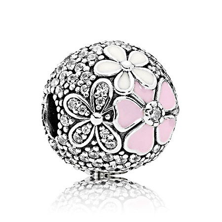 Кліпса Pandora Квіти 792084CZ