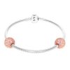 Кліпса Pandora Rose Рожеві космічні зірки