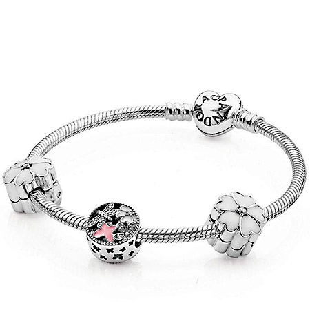 Готовий браслет Pandora №14 1509371242