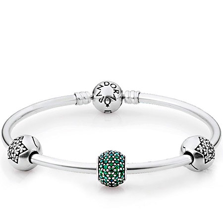 Готовий браслет Pandora №8 1509369326