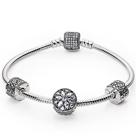 Готовий браслет Pandora №9 1509369678