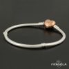 Браслет Pandora Rose із замком у формі серця