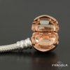 Браслет Pandora Rose із замком у формі серця