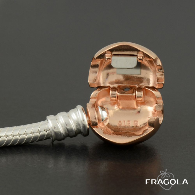 Браслет Pandora Rose із замком у формі серця