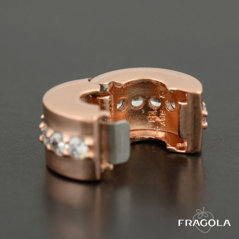 Кліпса Pandora Rose Світлий шлях