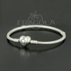 Браслет Pandora із застібкою у вигляді серця