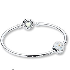 Готовий браслет Pandora №13 1509370970