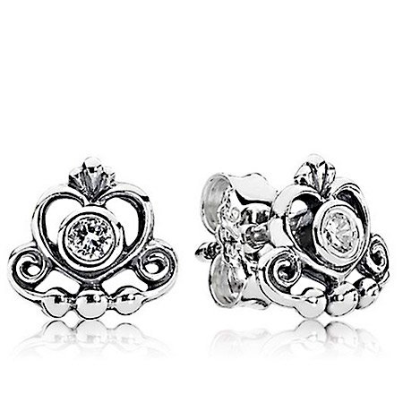Сережки Pandora Тіара Принцеси 290540CZ