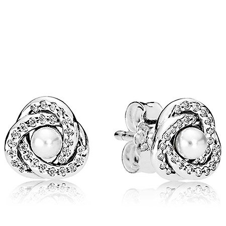 Сережки Pandora любовні тенета 290740WCP
