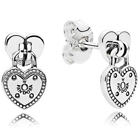 Сережки Pandora Замок любові 296575