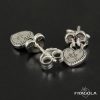 Сережки Pandora Замок любові