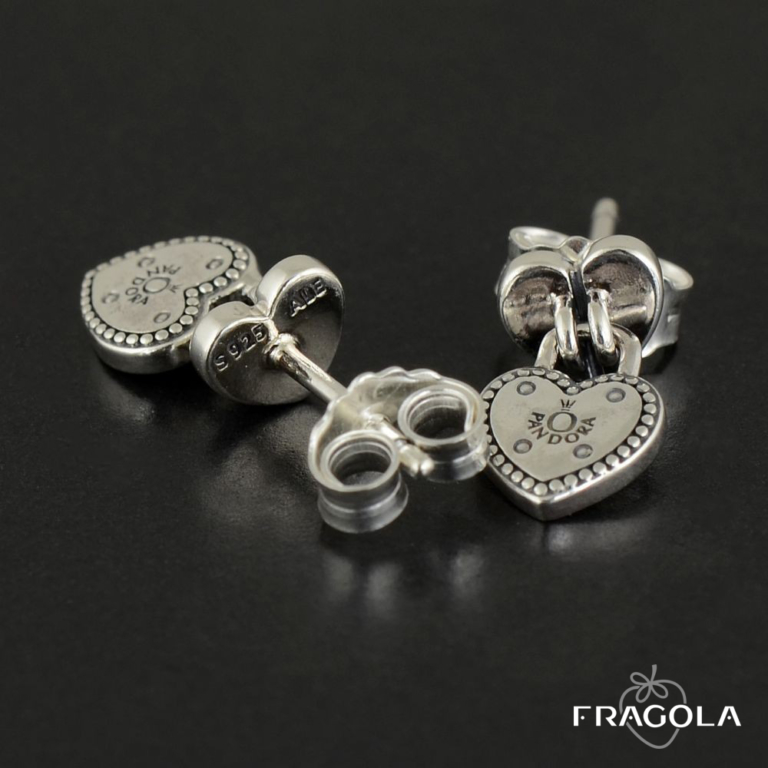 Сережки Pandora Замок любові