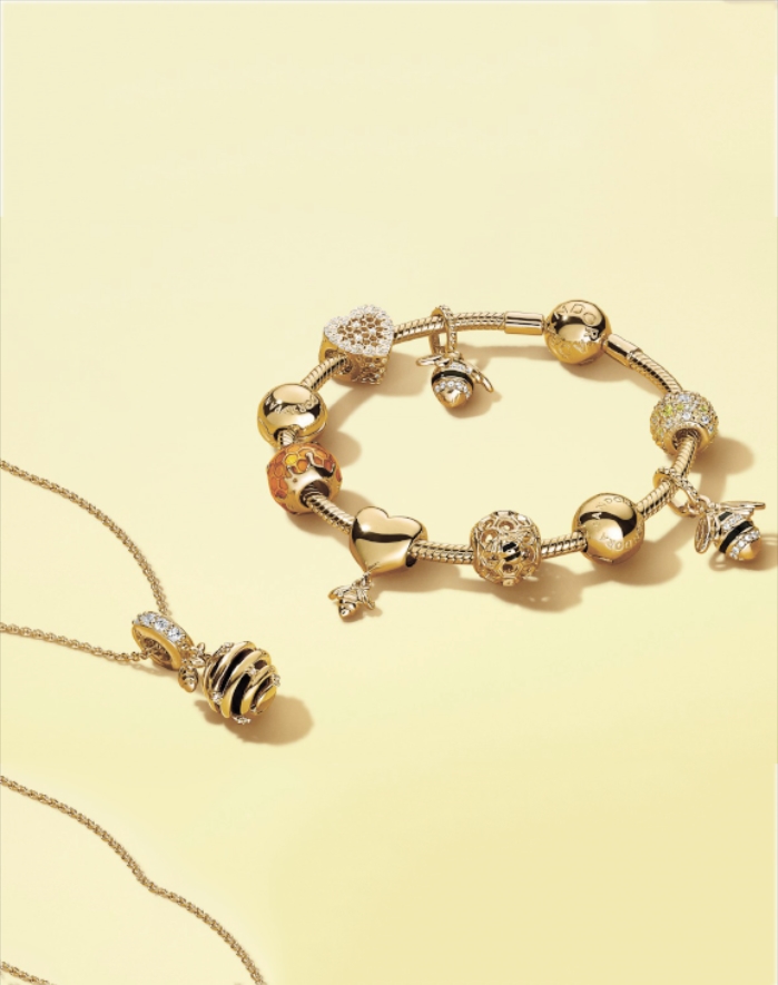 Огляд нової колекції Pandora Shine