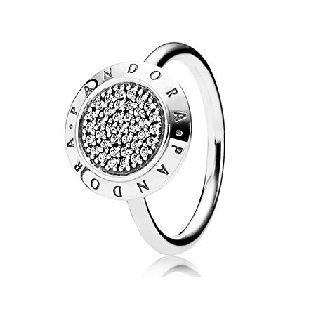 Каблучка Pandora Логоманія 190912CZ