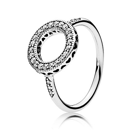 Каблучка Серця 191039CZ