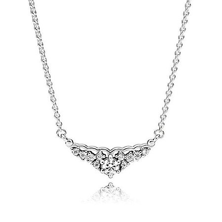 Кольє Казкова тіара 396227CZ-45