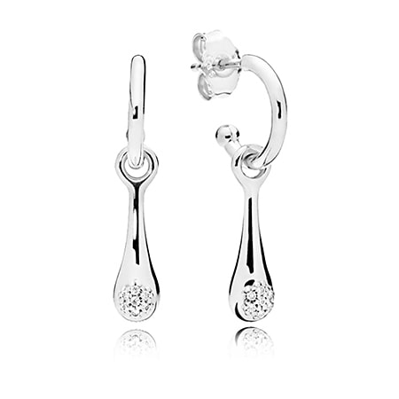Сережки Pandora Modern LovePods 297357CZ