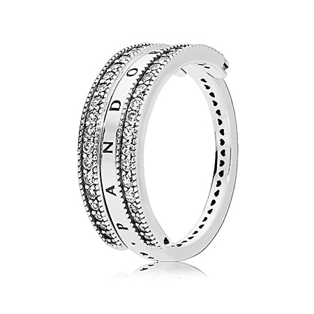Каблучка Серця обертаються 197404CZ