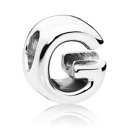 Шарм Pandora Буква G 797461