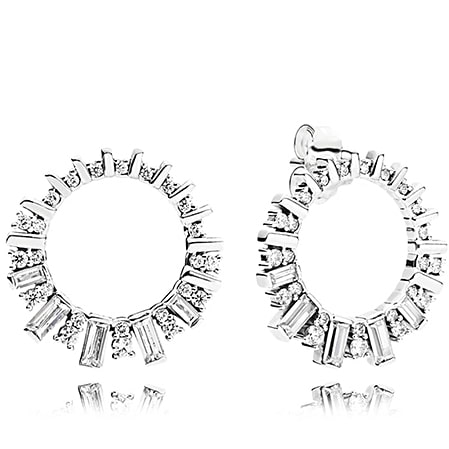 Сережки Крижана краса 297545CZ