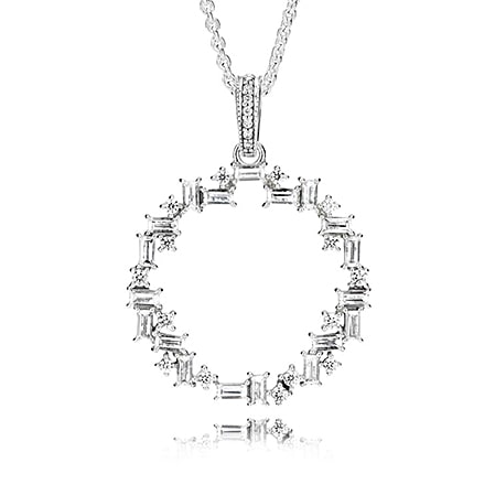 Кольє Сяюча Іскра 397546CZ-45